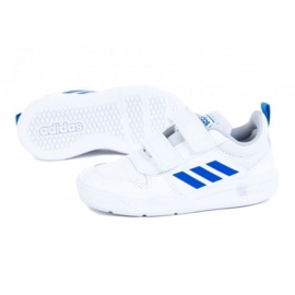 Adidas Tensaur I Jr EF1112 cipele bijela crvena