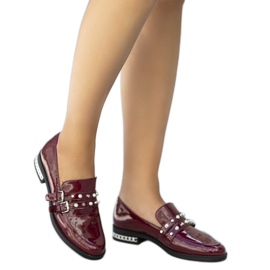 Ženske kestenjaste niske cipele C18-6252-2 višebojan