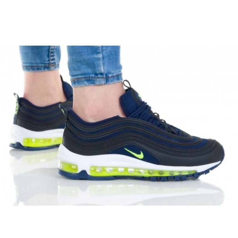 Cipele Nike Air Max 97 Gs Jr 921522-018 crno mornarsko plava
