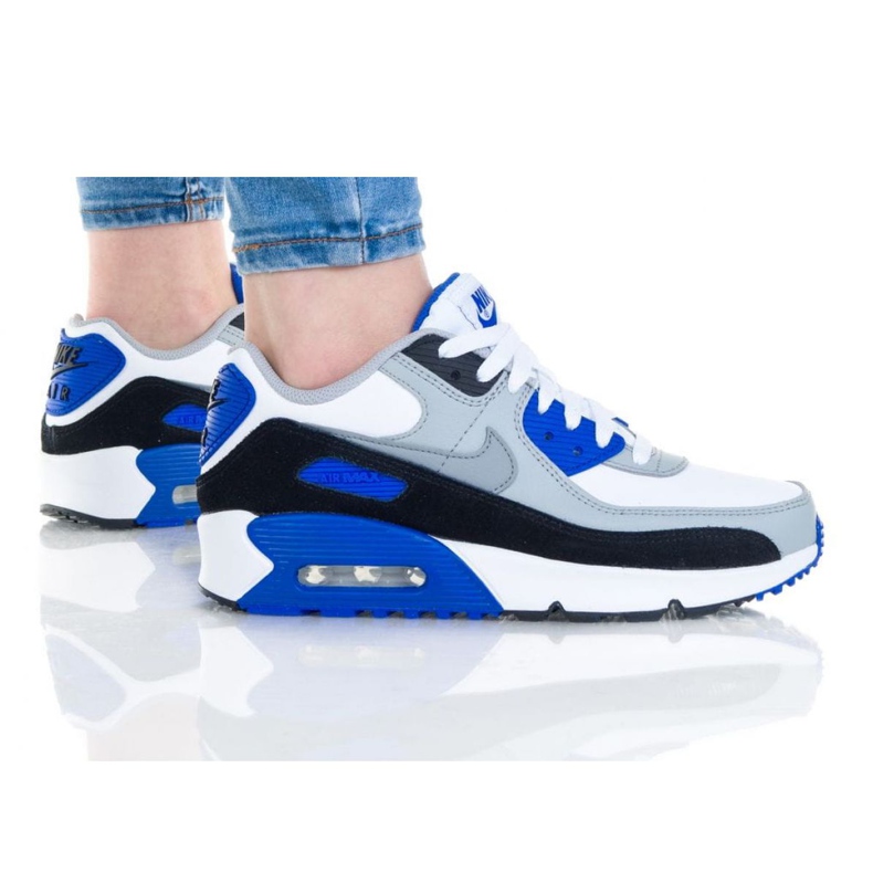 Nike Air Max 90 Ltr Gs Jr CD6864-103 bijela crno
