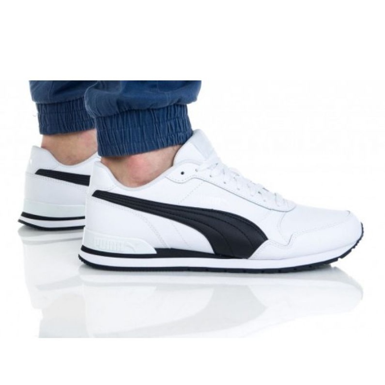 Puma St Runner V2 Full LM 365277 13 cipela bijela