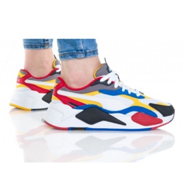Puma RS-X3 zagonetka Jr 372357 04 crno raznobojna
