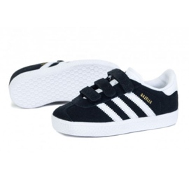 Adidas Gazelle Cf I CQ3139 cipele crno ružičasta