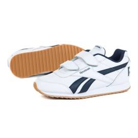 Reebok Royal Cljog 2 2V K DV9092 cipele bijela crna