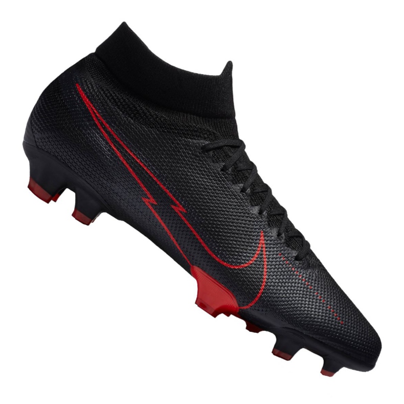 Kopačke Nike Superfly 7 Pro Fg M AT5382-060 crno crno