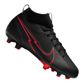 Nogometne cipele Nike Superfly 7 Academy Mg Jr AT8120-060 crna crna