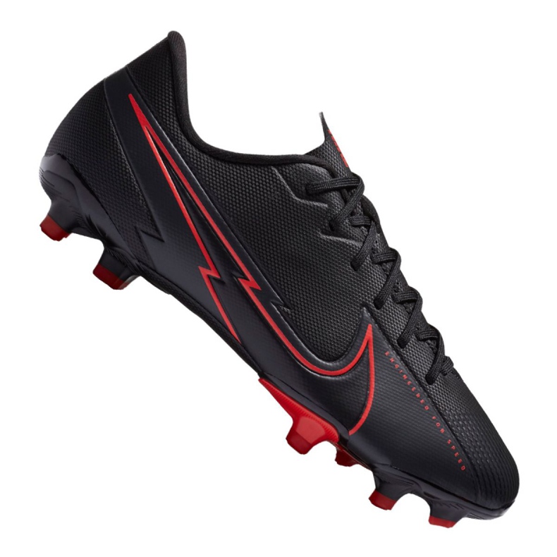 Nike Vapor 13 Academy Mg Jr AT8123-060 nogometne cipele crno crno
