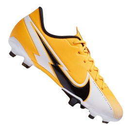 Nike Vapor 13 Academy Mg Jr AT8123-801 nogometne cipele višebojan žutila