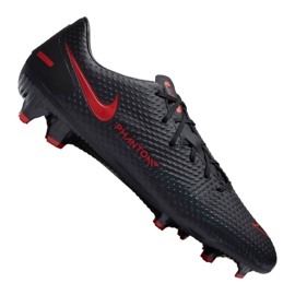 Nike Phantom Gt Academy Mg M CK8460-060 obuća za nogomet crna crna