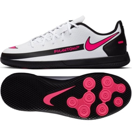 Zatvorene cipele Nike Phantom Gt Club Ic Jr CK8481-160 bijela šaren
