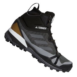 Cipele Adidas Terrex Skychaser Lt Mid Gtx M FW9597 crna siva