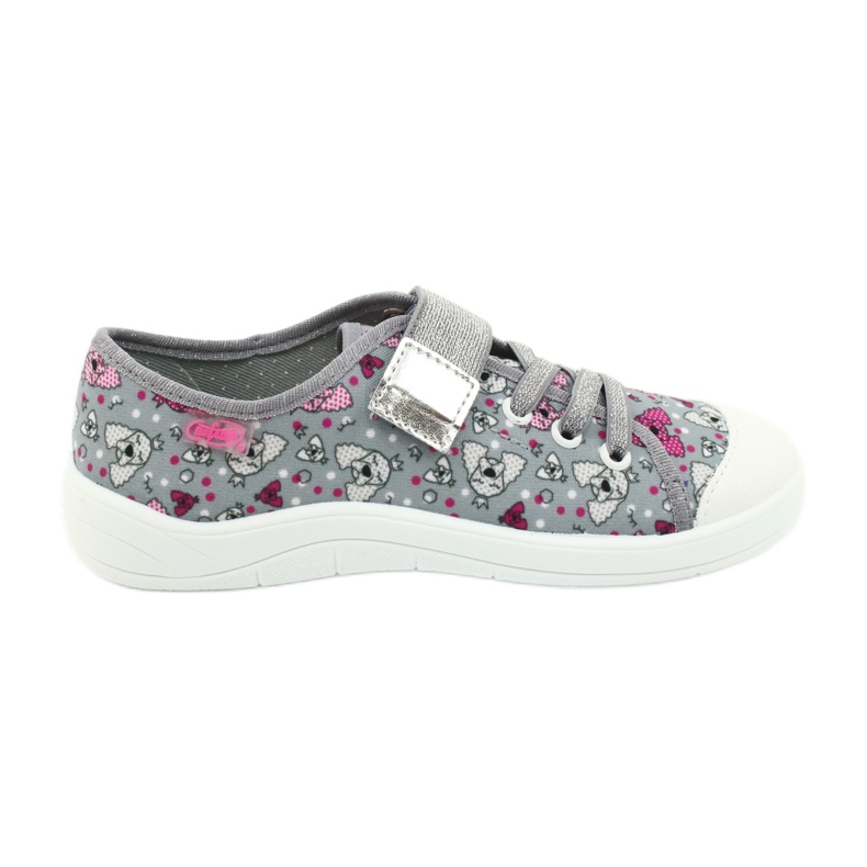 Befado dječje cipele 251Y150 siva raznobojna