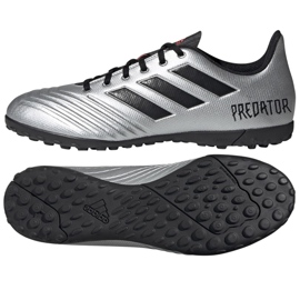 Adidas Predator 19.4 Tf M F35634 kopačke srebro