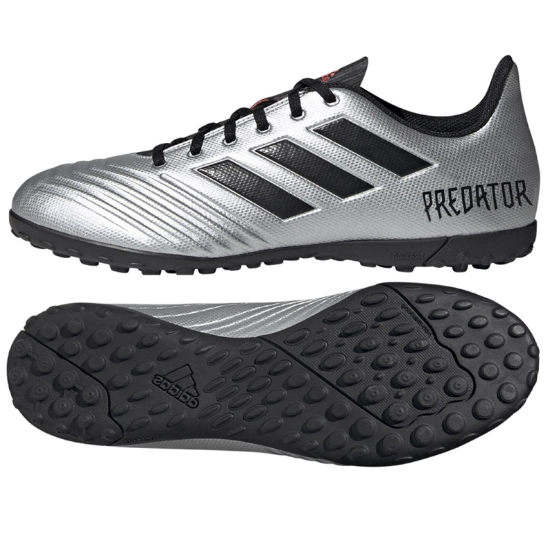 Adidas Predator 19.4 Tf M F35634 kopačke srebro