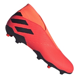 Kopačke Adidas Nemeziz 19,3 Ll Fg M EH1092 višebojan narančasta