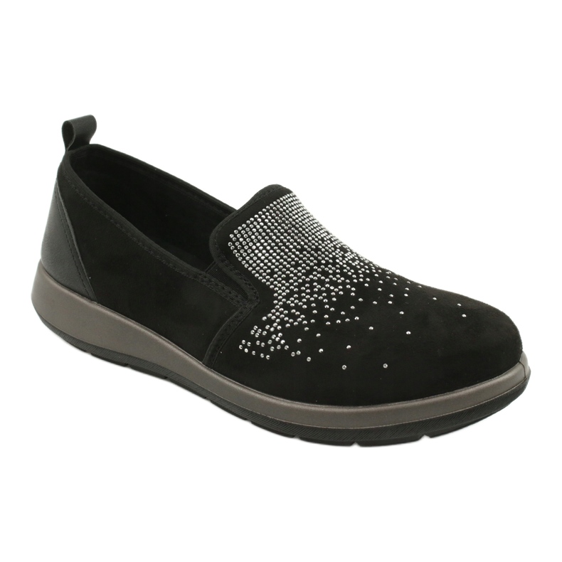 Befado ženske cipele 156D004 crno siva