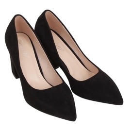 Crpke na stupu crne 030-22 ES-1 Crne crna