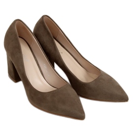 Crpke na zelenom stupu 030-22 ES-1 Zelene višebojan zelena