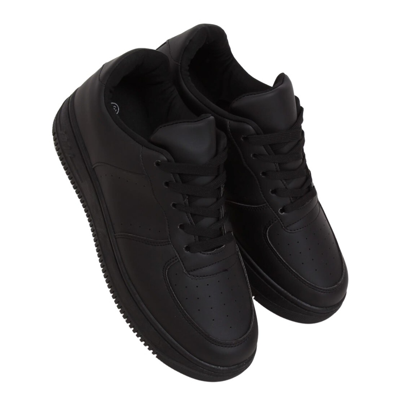 Crne BL3619-SP Sportske cipele All Black crno