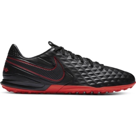 Nike Tiempo Legend 8 Pro M Tf AT6136 060 kopačke crna crna
