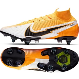 Nike Mercurial Superfly 7 Elite SG-PRO Ac M AT7894-801 nogometne cipele narančasta žutila