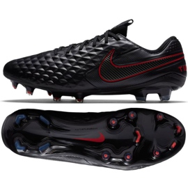 Nike Tiempo Legend 8 Elite Fg M AT5293-060 kopačke crna crna
