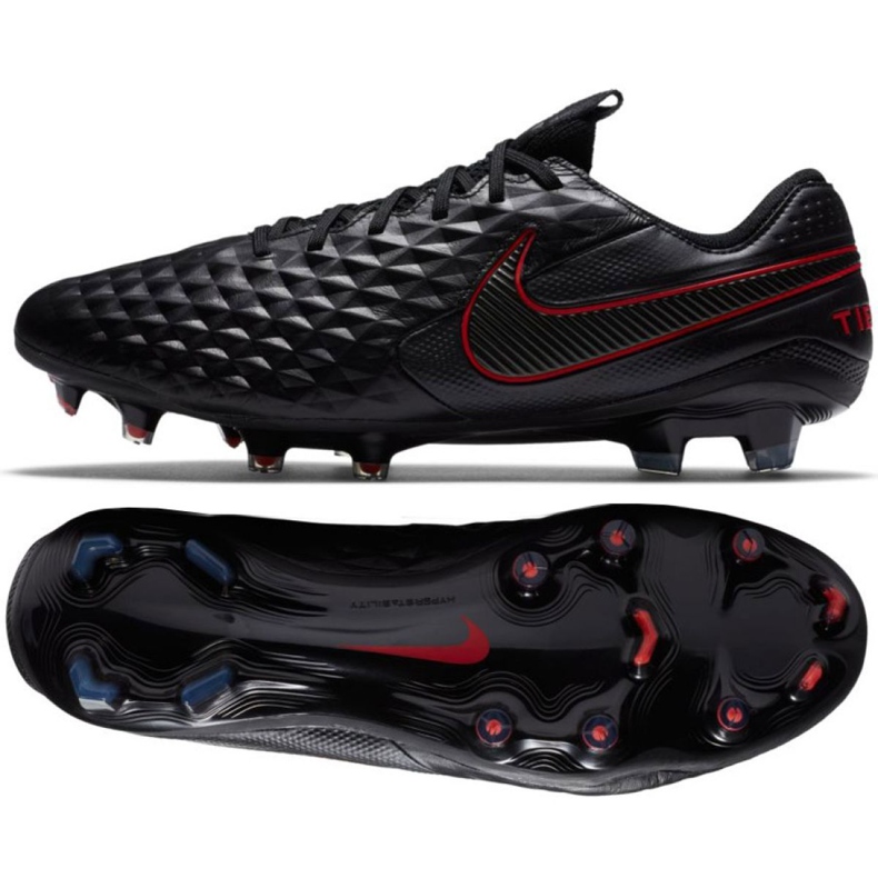 Nike Tiempo Legend 8 Elite Fg M AT5293-060 kopačke crno crno