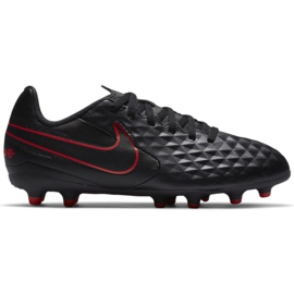 Nike Tiempo Legend 8 Club FG / MG Jr AT5881 060 nogometne cipele višebojan crna