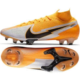 Noke tenisice Nike Mercurial Superfly 7 Elite Fg M AQ4174-801 narančasta šaren