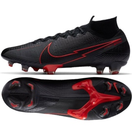 Nike Mercurial Superfly Elite Fg M AQ4174-060 nogometne cipele višebojan crna