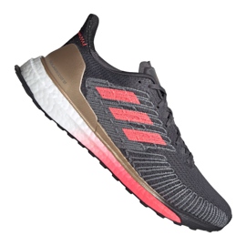 Patike za trčanje adidas Solar Boost St 19 M FW7811 siva
