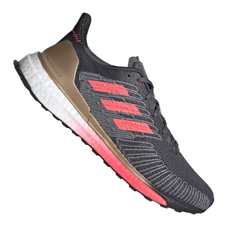 Patike za trčanje adidas Solar Boost St 19 M FW7811 siva