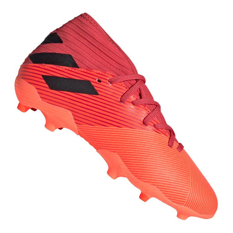 Kopačke adidas Nemeziz 19.3 Fg Jr EH0492 crvena crvena
