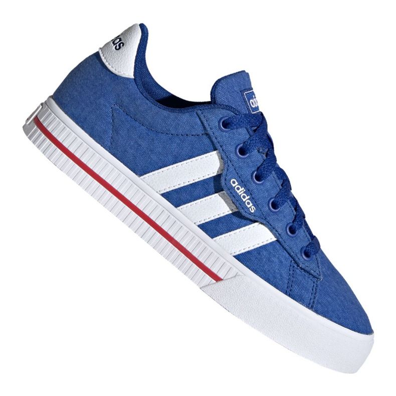 Cipele Adidas Daily 3.0 Jr FX7267 plava siva