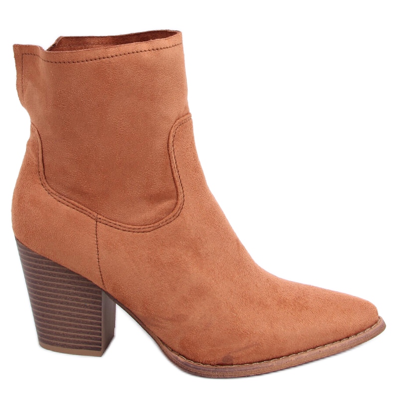 Camel M398 Camel čizme s visokim potpeticama smeđa