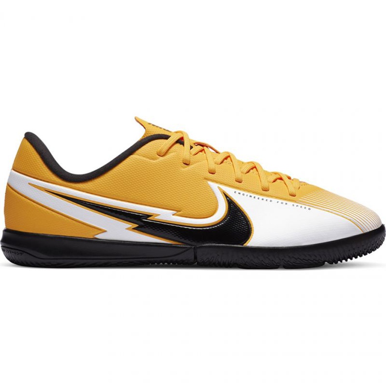 Nike Mercurial Vapor 13 Academy Ic Jr AT8137 801 nogometne cipele žuta boja žuti