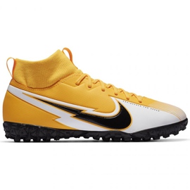 Nike Mercurial Superfly 7 Academy Tf Jr AT8143 801 nogometna cipela žuta boja žutila