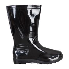 Bona Klasične crne galoše crna