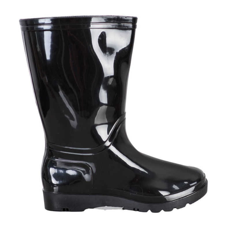 Bona Klasične crne galoše crno