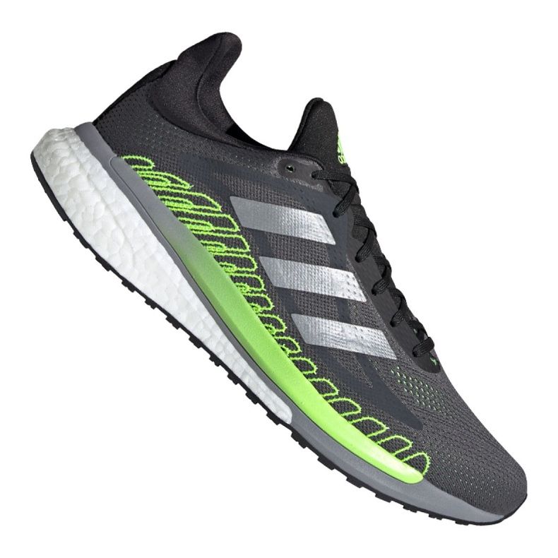 Cipele za trčanje adidas SolarGlide St 3 M FU9035 raznobojna