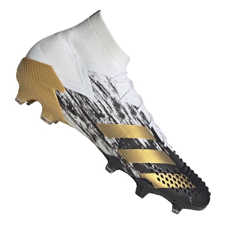 Adidas Predator 20.1 Fg M FW9186 kopačke crna, bijela, crna, zlatna bijela