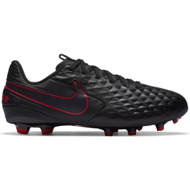 Nike Tiempo Legend 8 Academy FG / MG Jr AT5732 060 nogometne cipele crna šaren