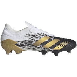 Kopačke Adidas Predator Mutator 20.1 LM Fg FW9182 siva bijela