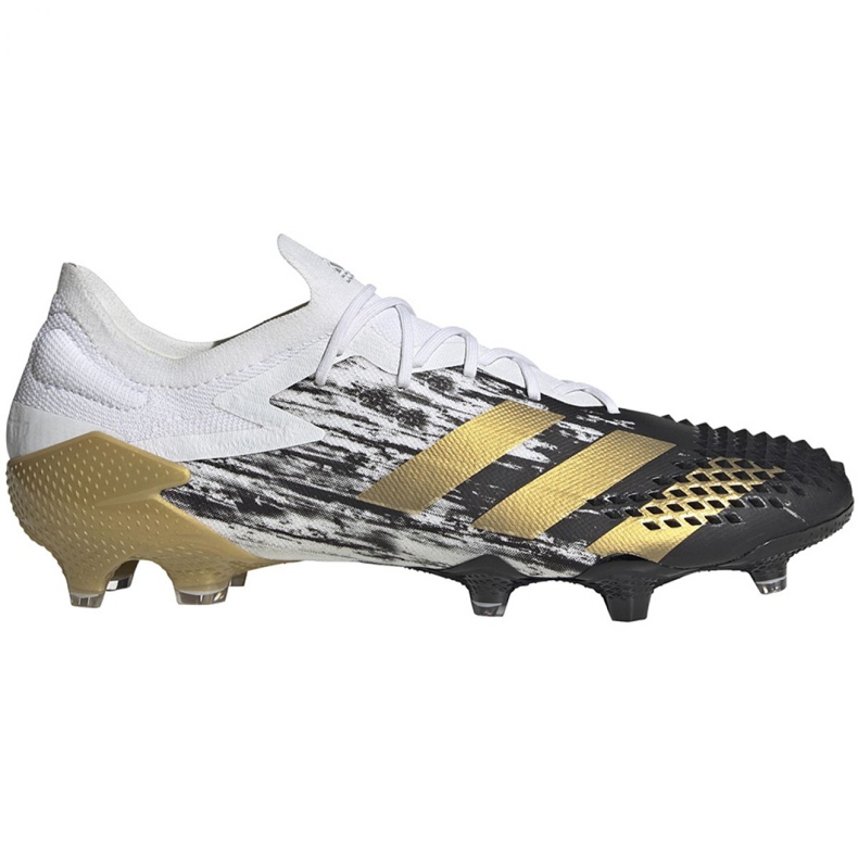 Kopačke Adidas Predator Mutator 20.1 LM Fg FW9182 siva bijela