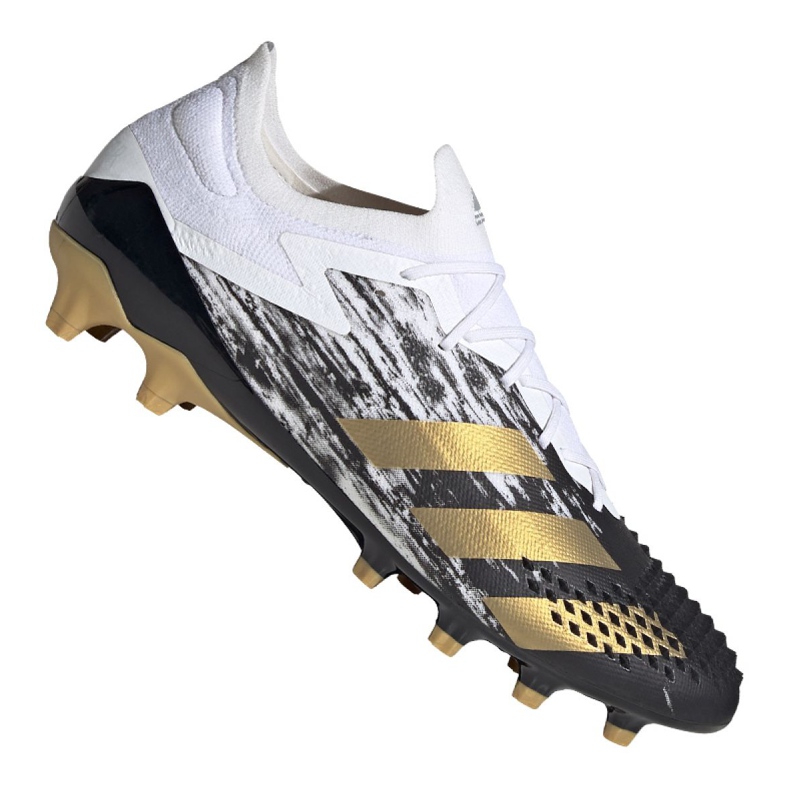 Adidas Predator 20.1 Low Ag M FW9747 kopačke crna, bijela, crna, zlatna bijela