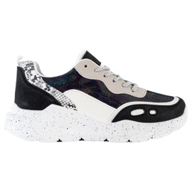 Kayla Tenisice s Holo efektom crna