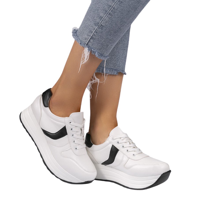 Bijele sportske cipele, tenisice BK-20 bijela