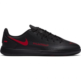 Nike Jr Phantom Gt Club Ic CK8481 060 nogometne cipele bijela crna
