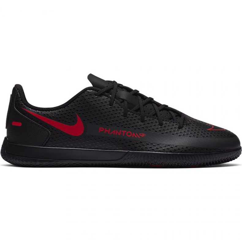 Nike Jr Phantom Gt Club Ic CK8481 060 nogometne cipele bijela crno