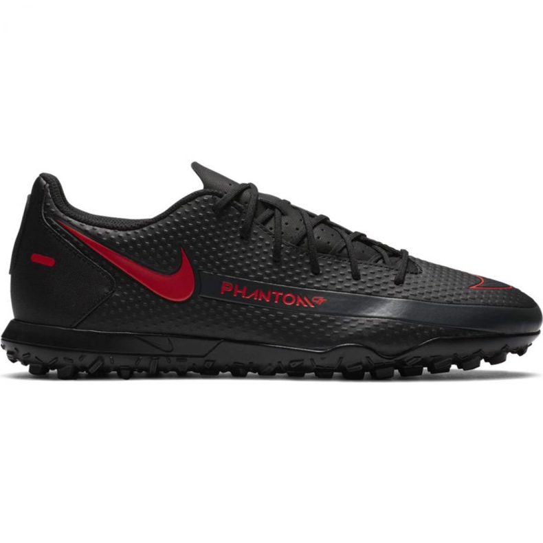 Nike Phantom M Gt Club Tf CK8469 060 nogometne cipele bijela crno